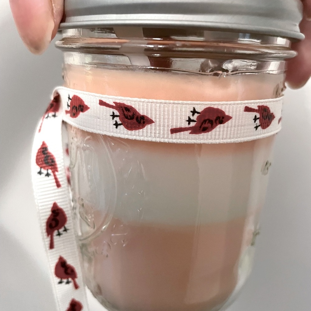 Mint Handmade Soy Candle (Perfect Home Decor)